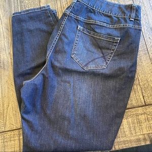 Lane Bryant high rise skinny jeans 20